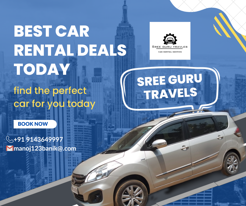 Car Rental Agent Mr. Manoj Banik in Madhyamgram Bazar